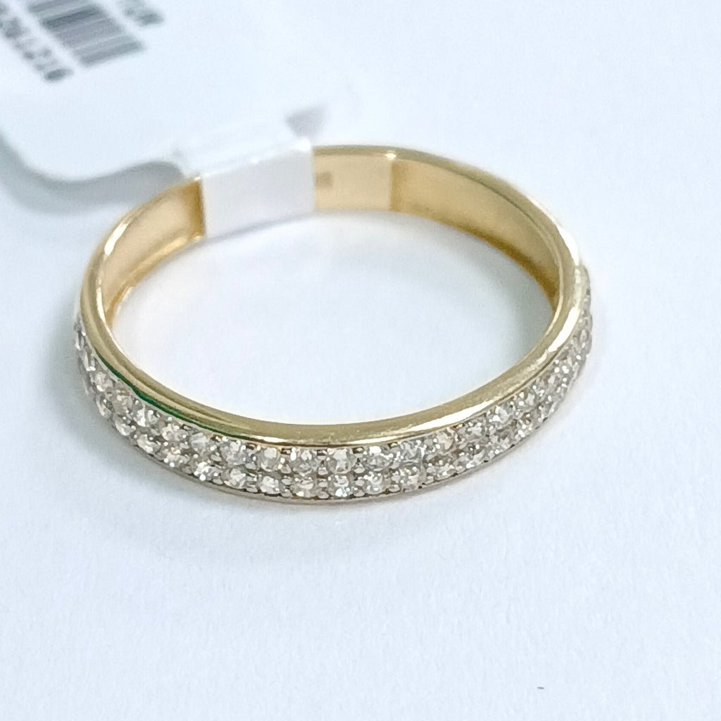 ANILLOS DAMA ORO 14K 1.5 (NUEVO)