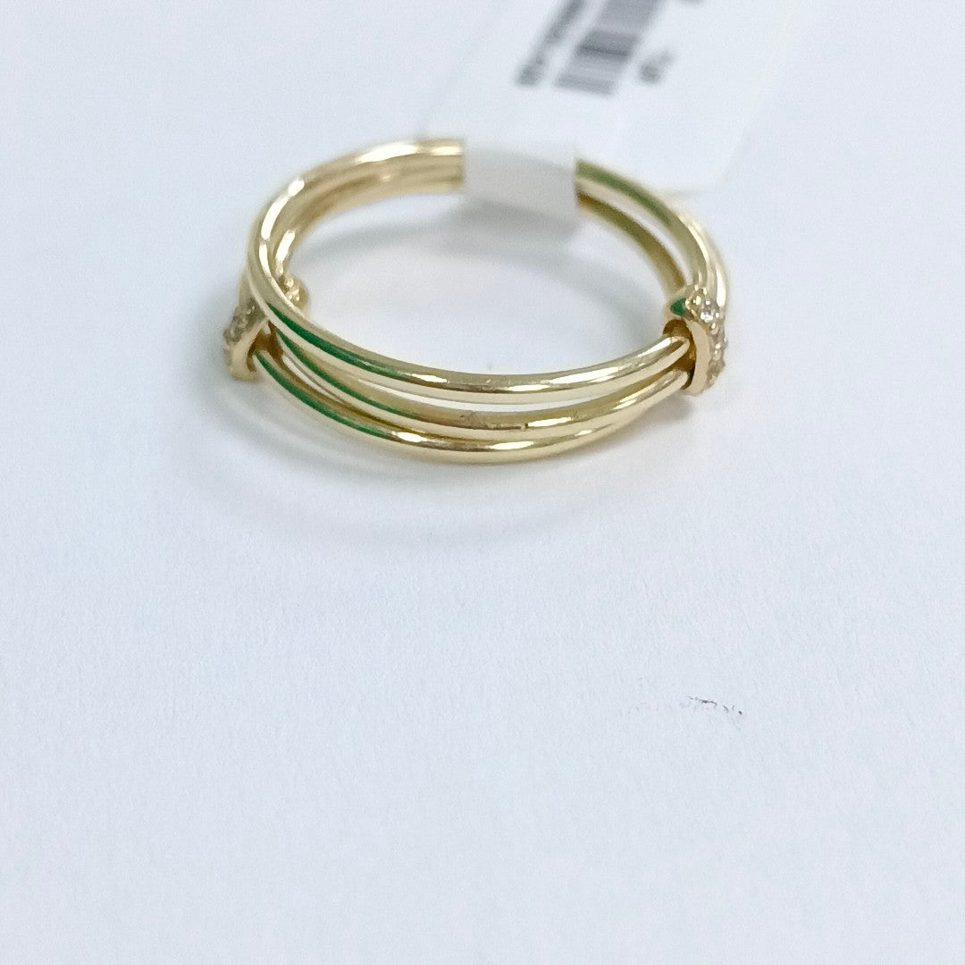 ANILLOS DAMA ORO 14K 1.4 (NUEVO)