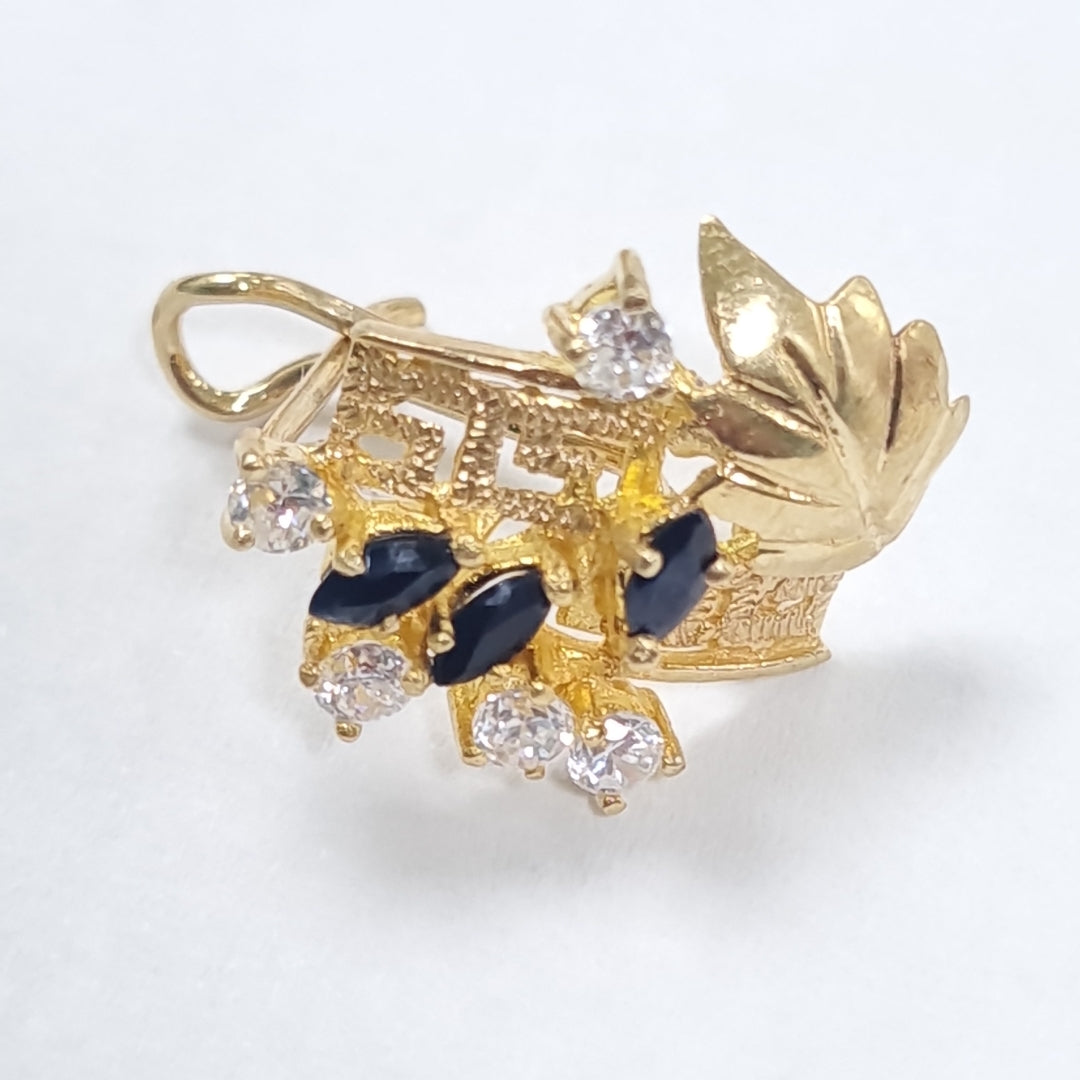 ARETES PAR ORO 14 K 4.4 GRMS (SEMINUEVO)