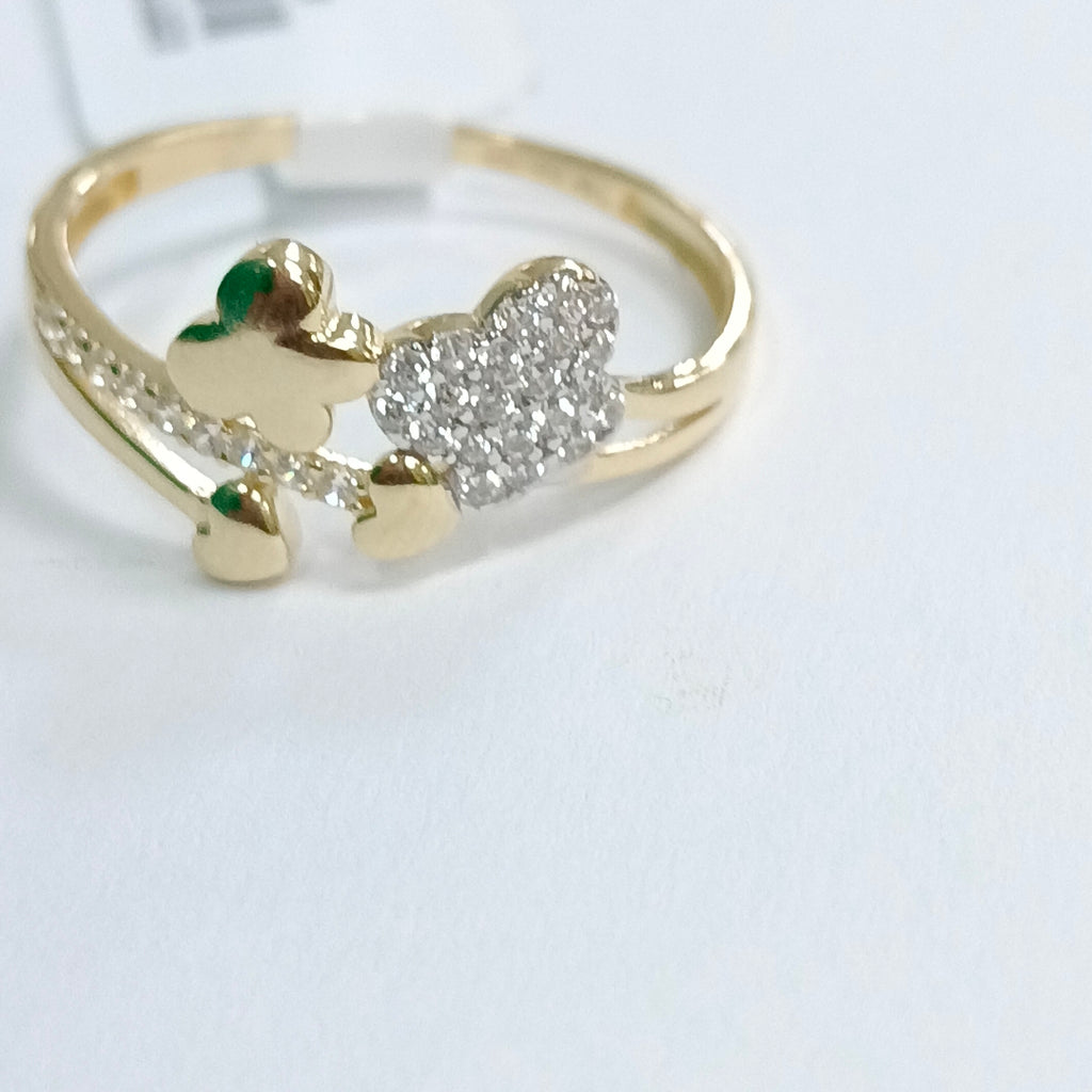 ANILLOS DAMA ORO 14K 1.7 (NUEVO)