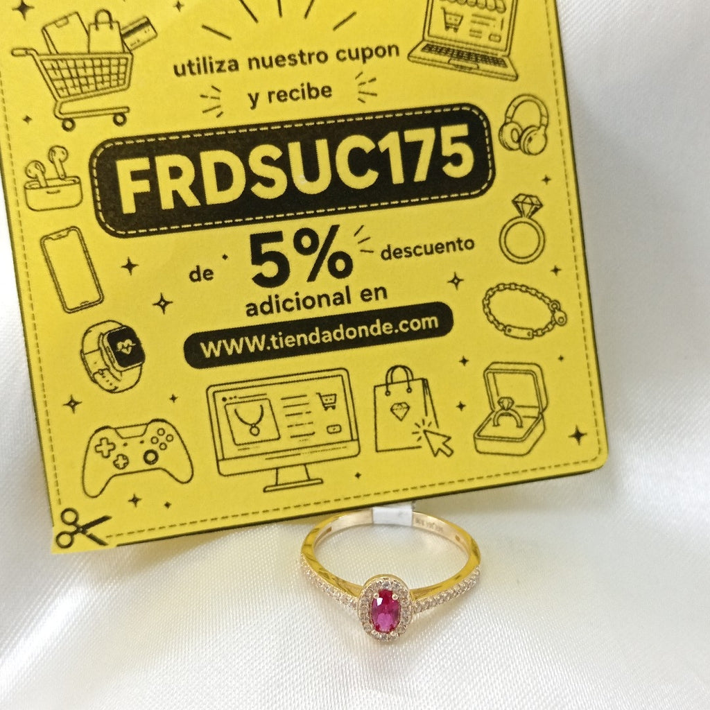 ANILLOS DAMA ORO 14K 2 (NUEVO)