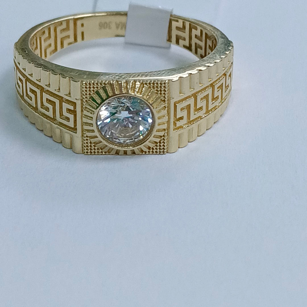 ANILLOS CABALLERO ORO 14K 4.1 (NUEVO)