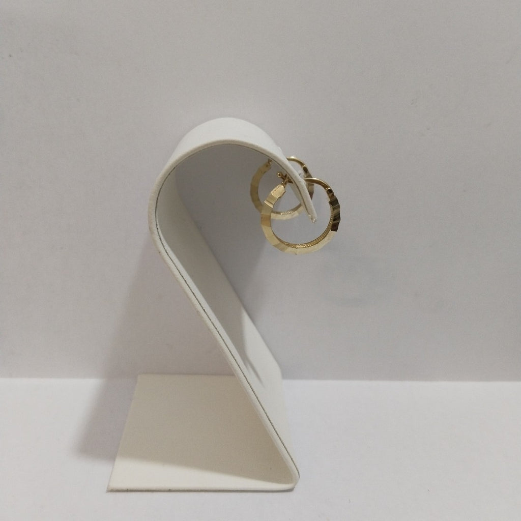 ARRACADAS ORO 14K 2.7 (NUEVO)