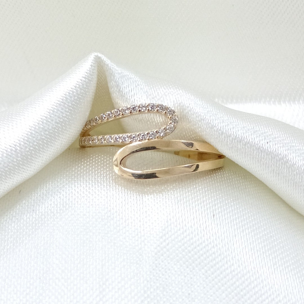 ANILLOS DAMA ORO 14K 1.8 (NUEVO)