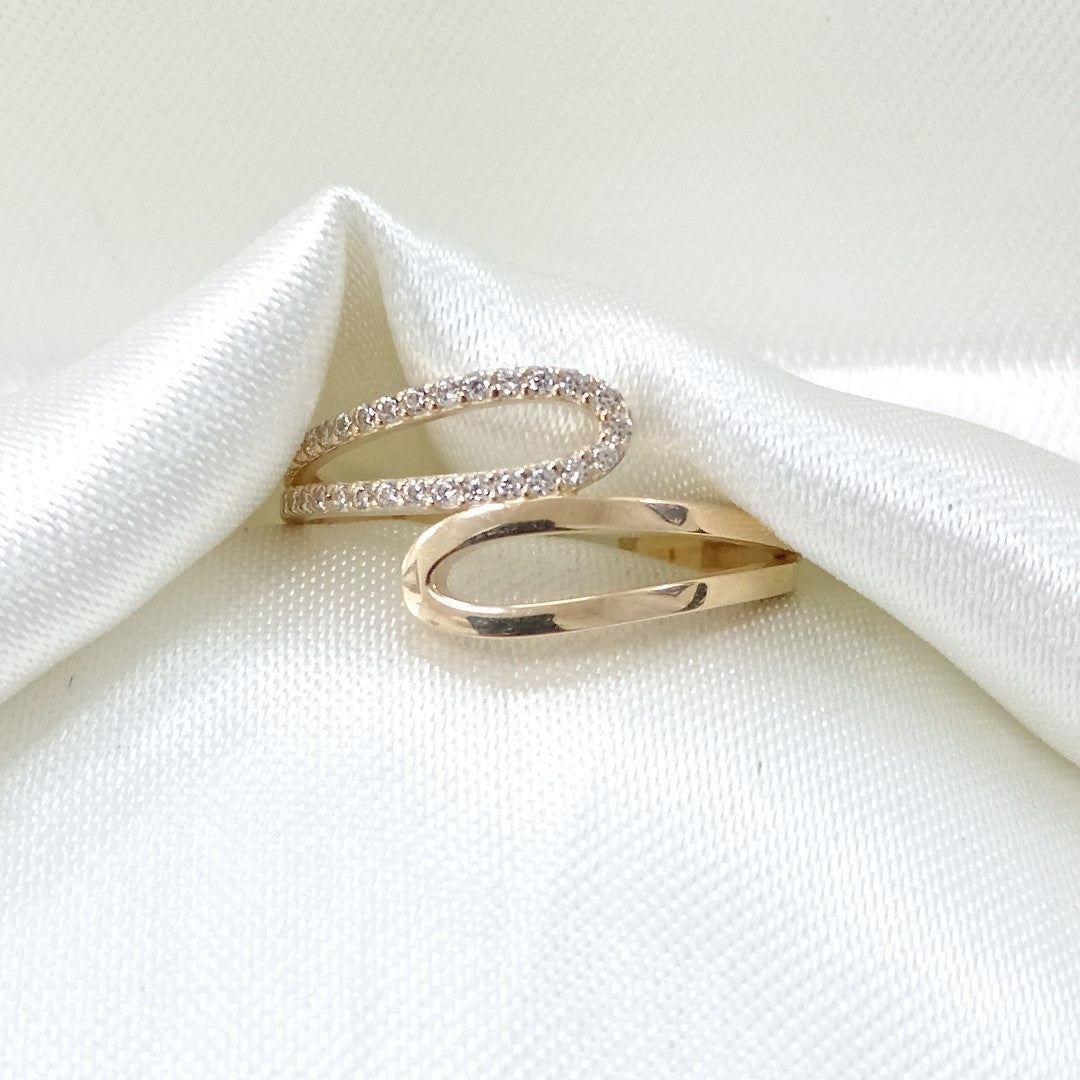 ANILLOS DAMA ORO 14K 1.8 (NUEVO)