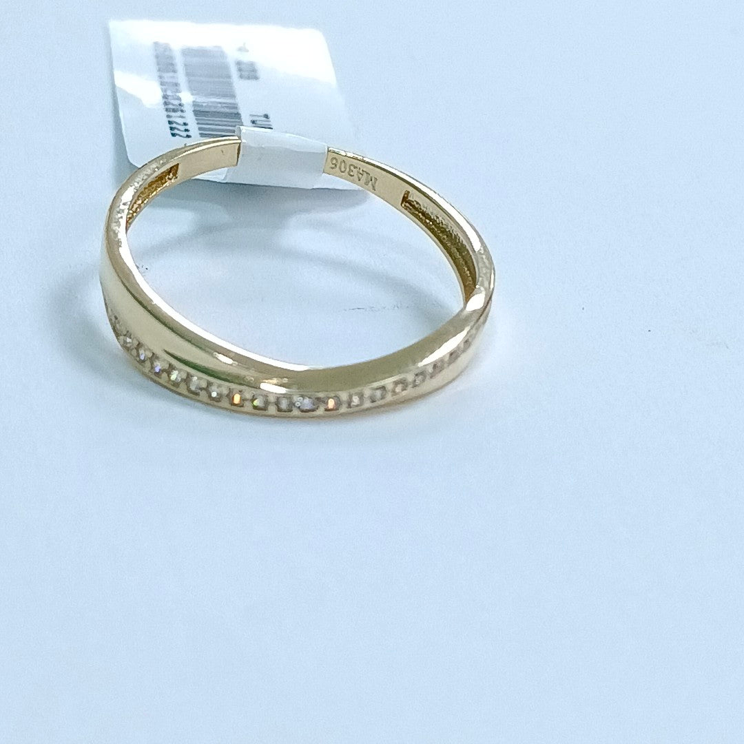 ANILLOS DAMA ORO 14K 1.6 (NUEVO)