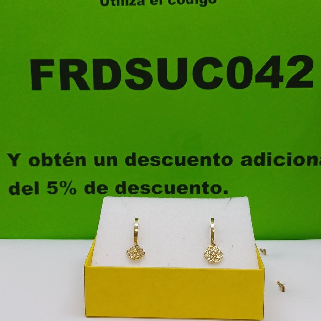 HUGGIES ORO 14K 3.1 (NUEVO)