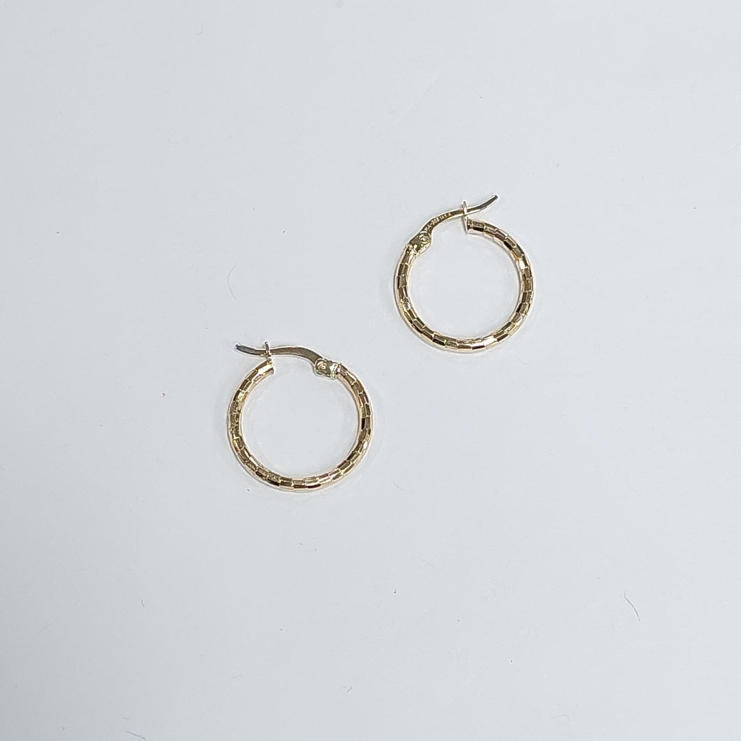 ARRACADAS ORO 14K 1.6 (NUEVO)