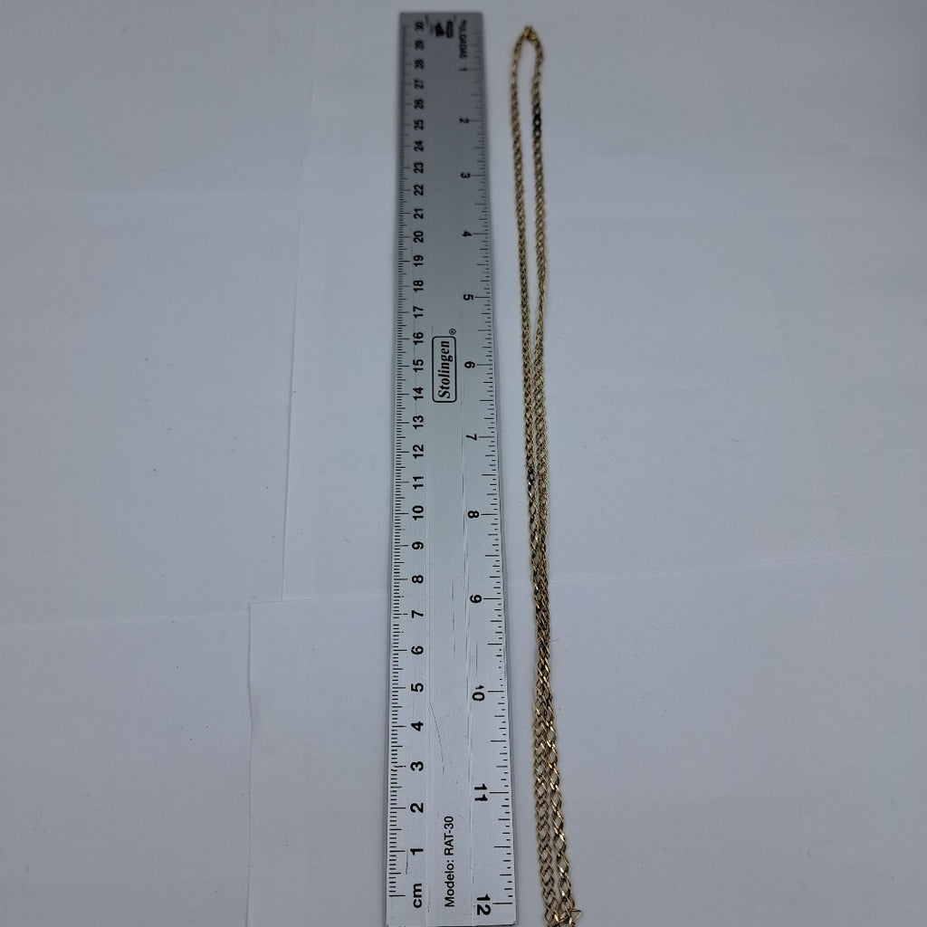 CADENA ORO 10 K 3.4 GRMS (SEMINUEVO)