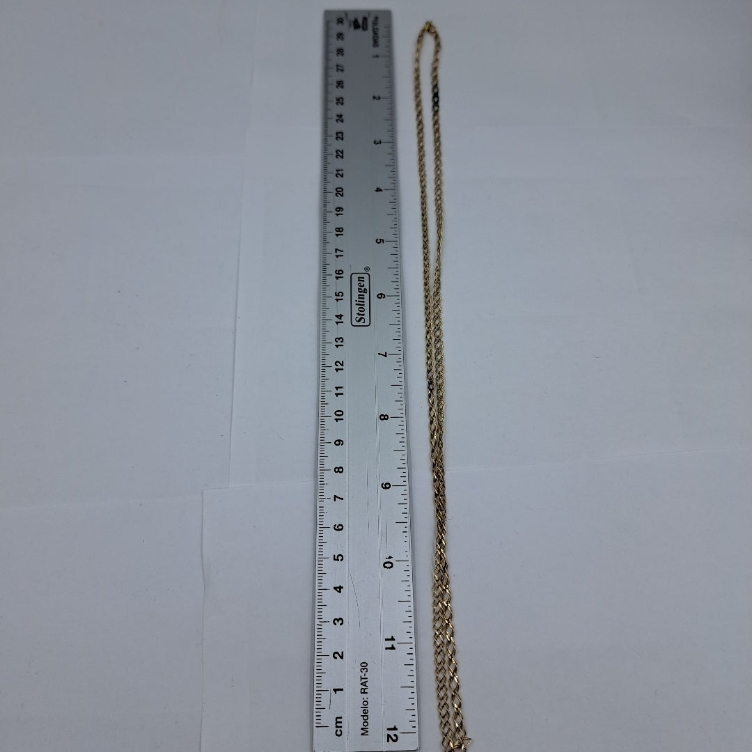 CADENA ORO 10 K 3.4 GRMS (SEMINUEVO)