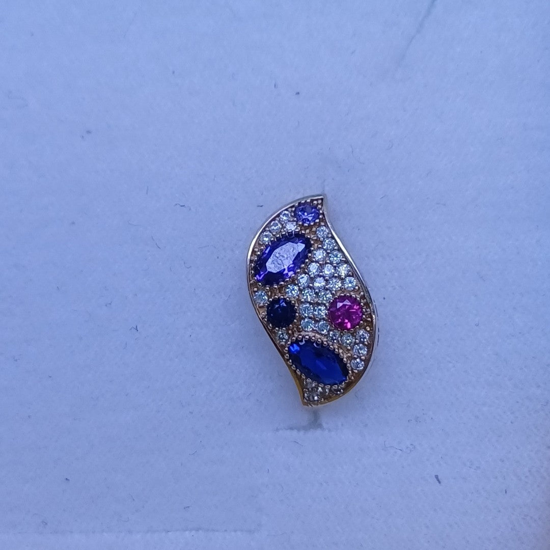 BROQUELES ORO 14K 3.9 (NUEVO)