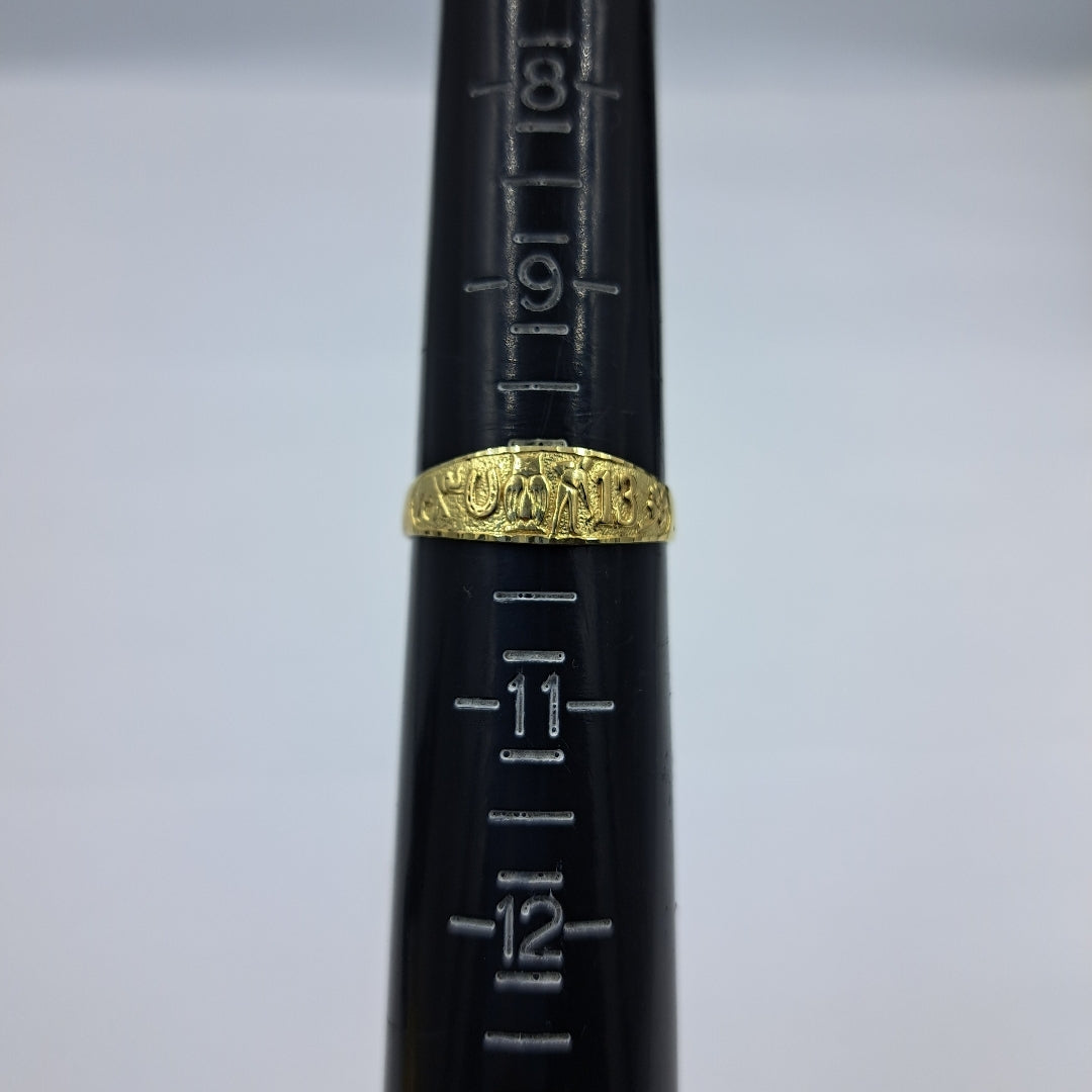 ANILLITO ORO 10 K 2.1 GRMS (SEMINUEVO)