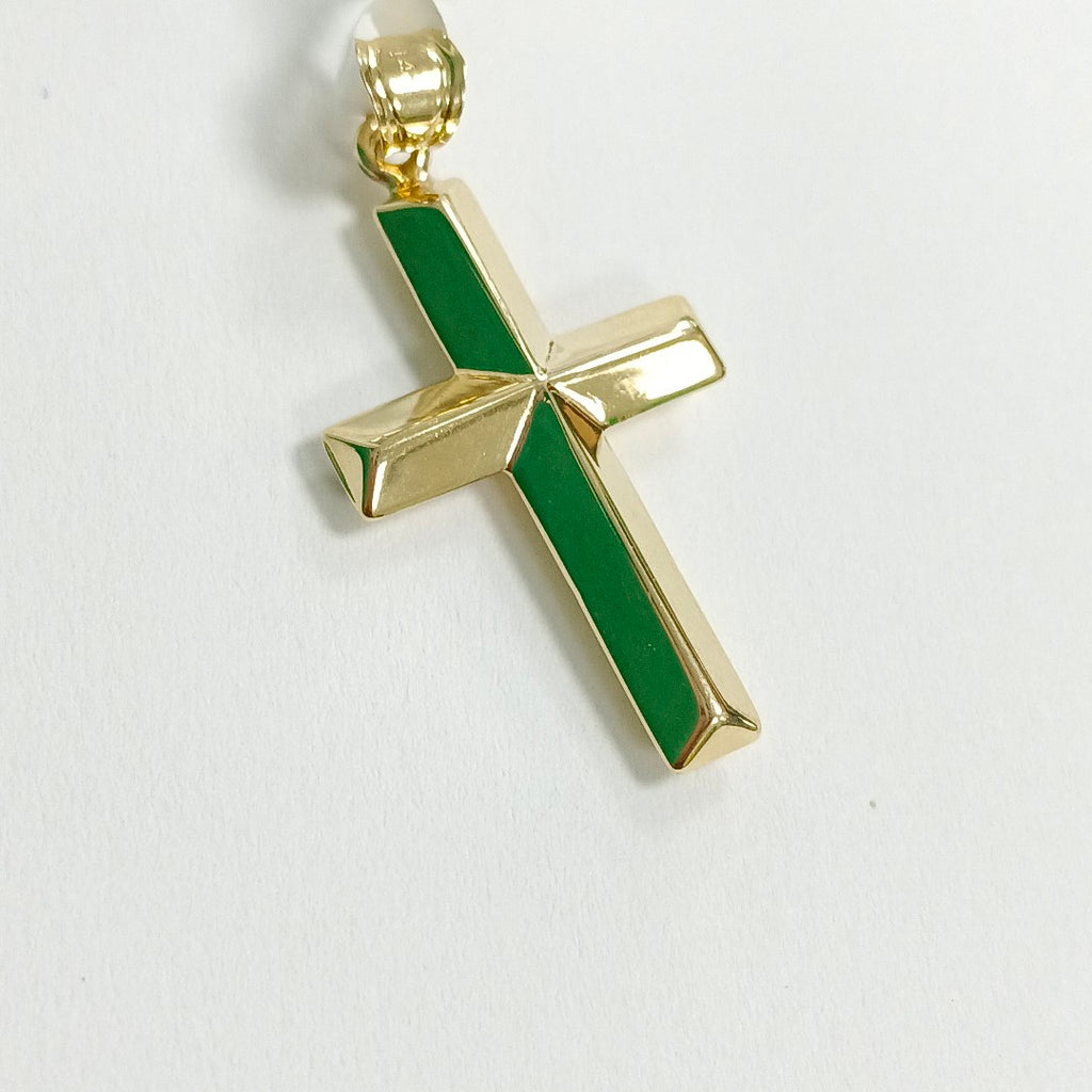 CRUCES ORO 14K 1.1 (NUEVO)