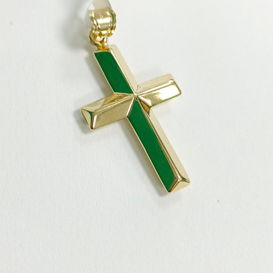 CRUCES ORO 14K 1.1 (NUEVO)