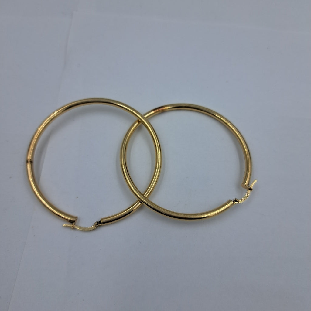 ARRACADAS PAR ORO 12 K 4.4 GRMS (SEMINUEVO)
