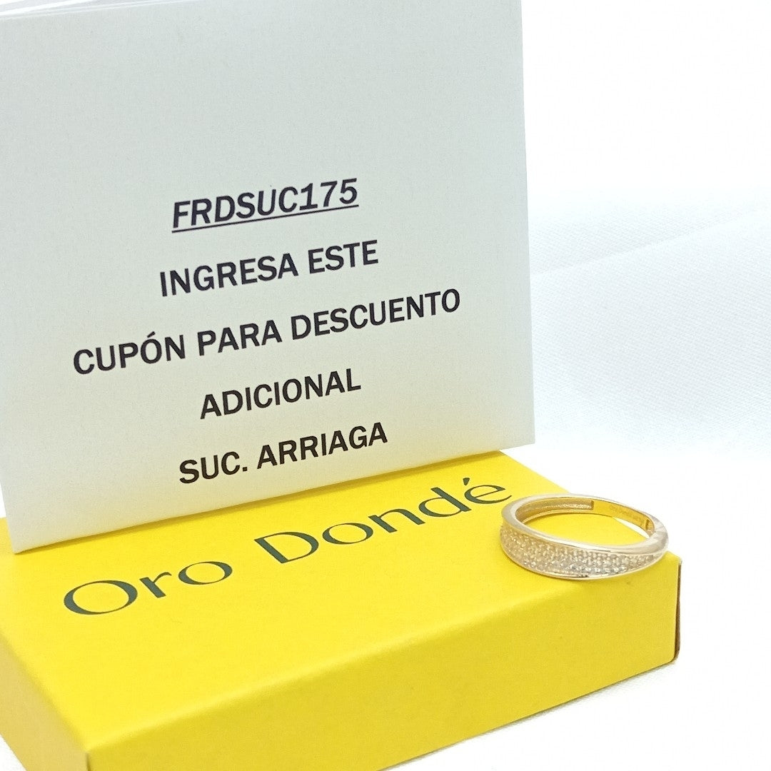 ANILLOS DAMA ORO 14K 2.3 (NUEVO)