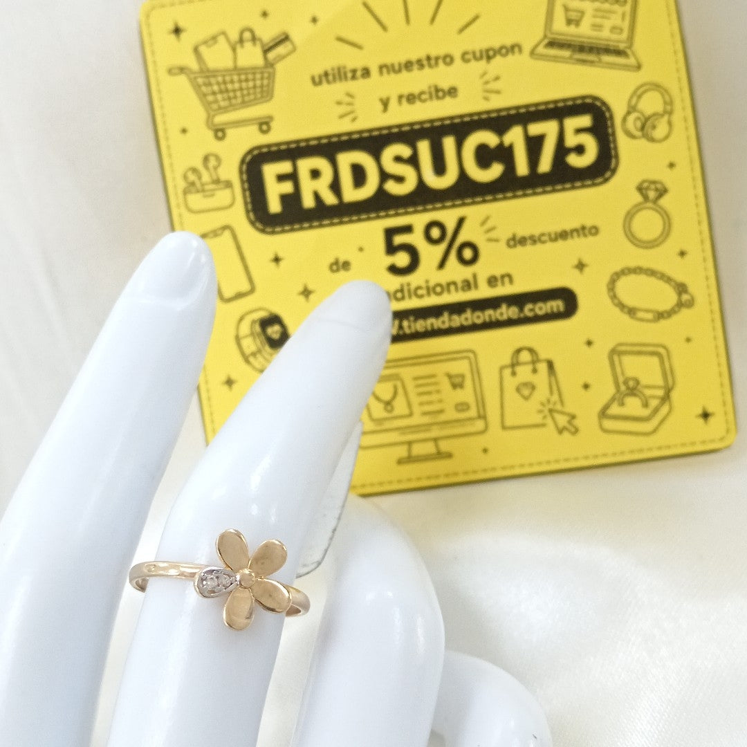 ANILLOS DAMA ORO 14K 1.4 (NUEVO)