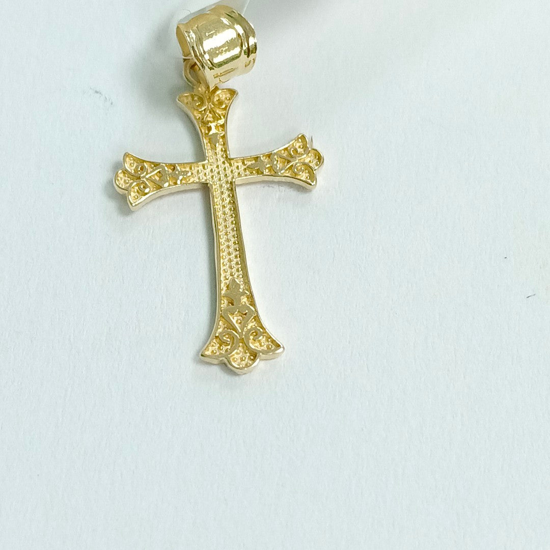 CRUCES ORO 14K 0.8 (NUEVO)