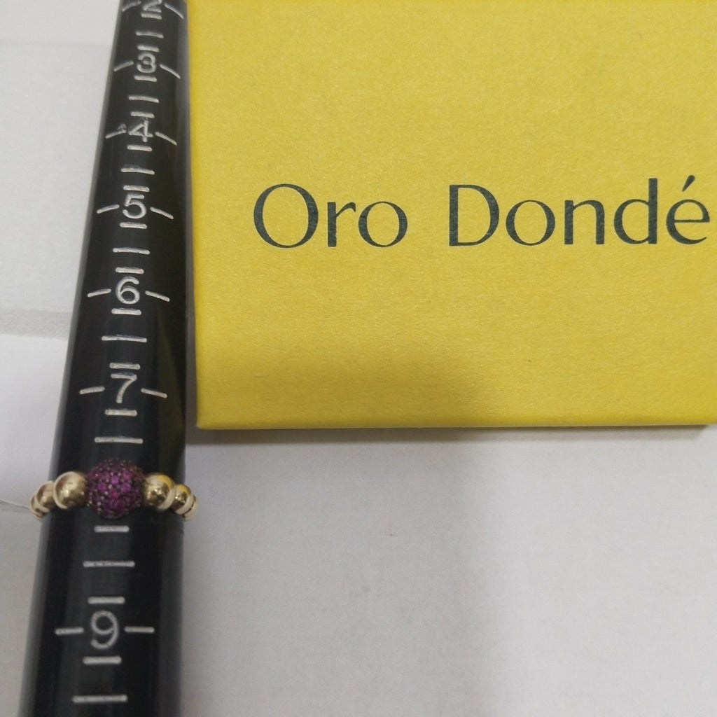 ANILLOS DAMA ORO 14K 2.1 (NUEVO)