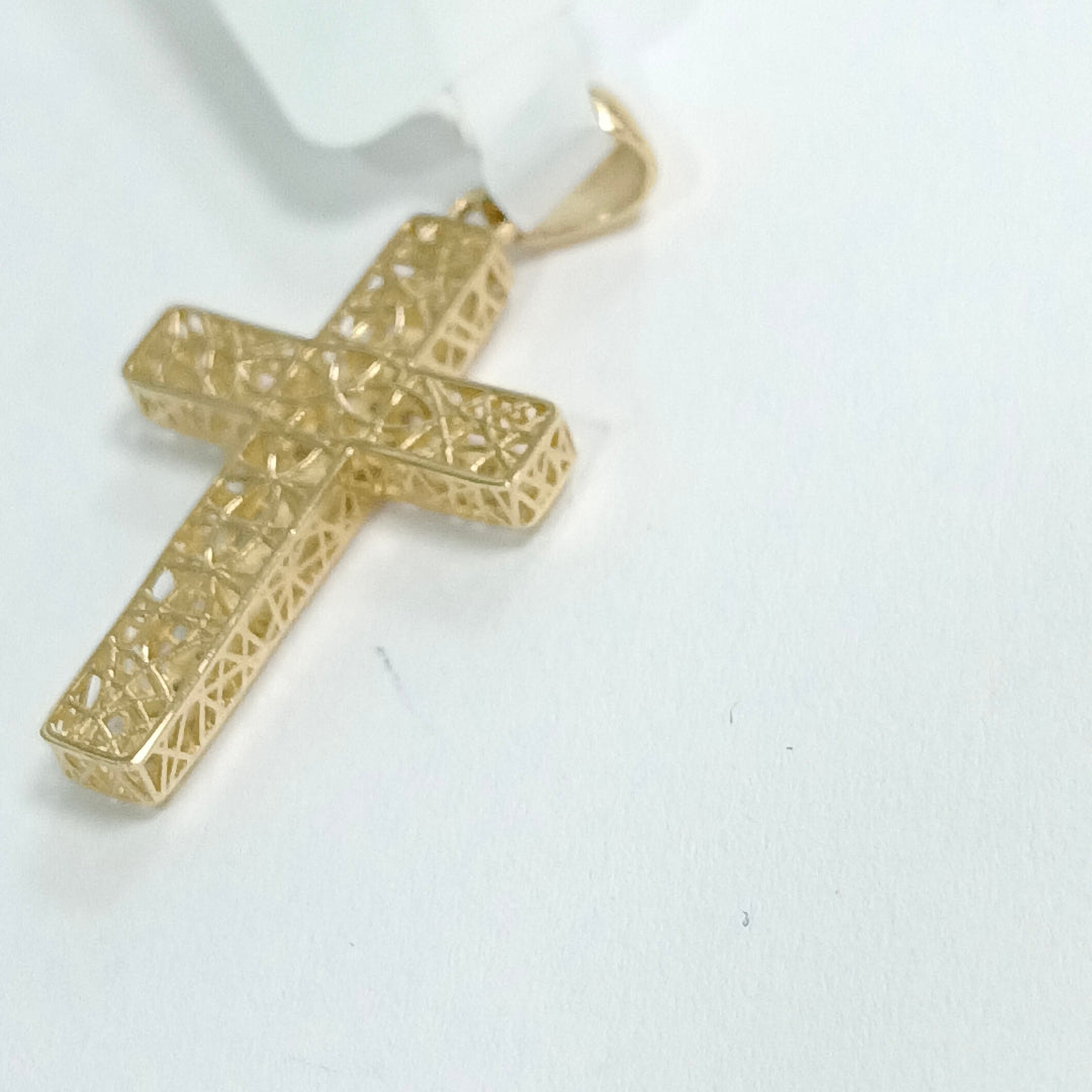 CRUCES ORO 14K 1.7 (NUEVO)