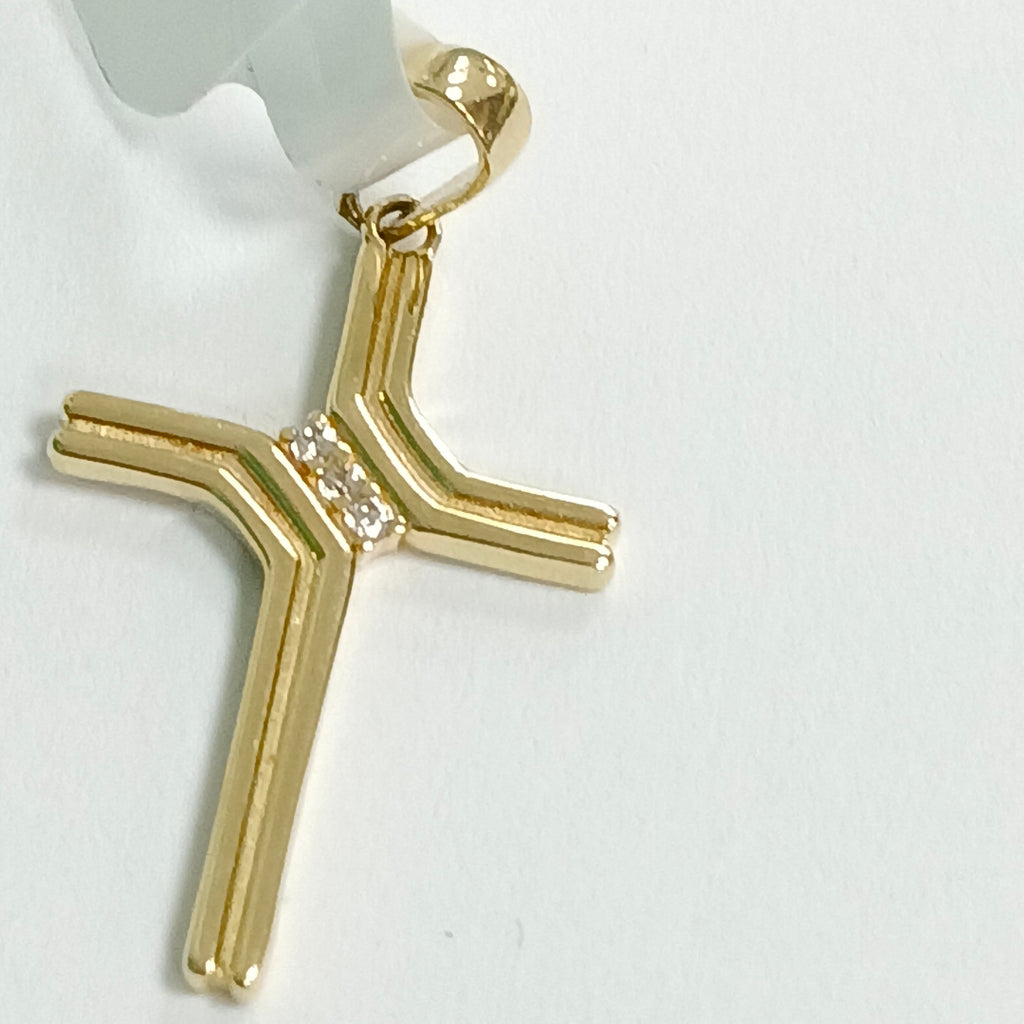 CRUCES ORO 14K 1.3 (NUEVO)