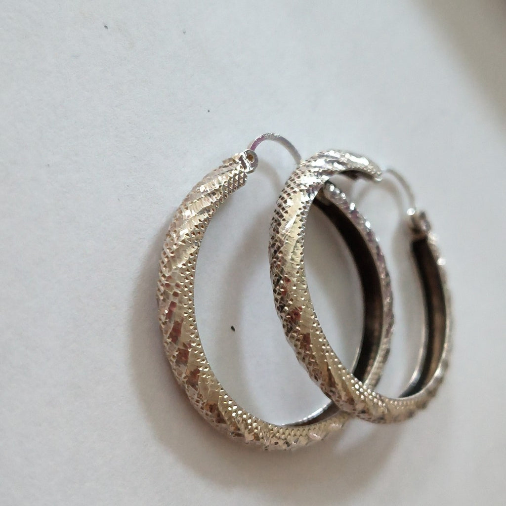 ARRACADAS PAR PLATA 4,40 GRMS (SEMINUEVO)