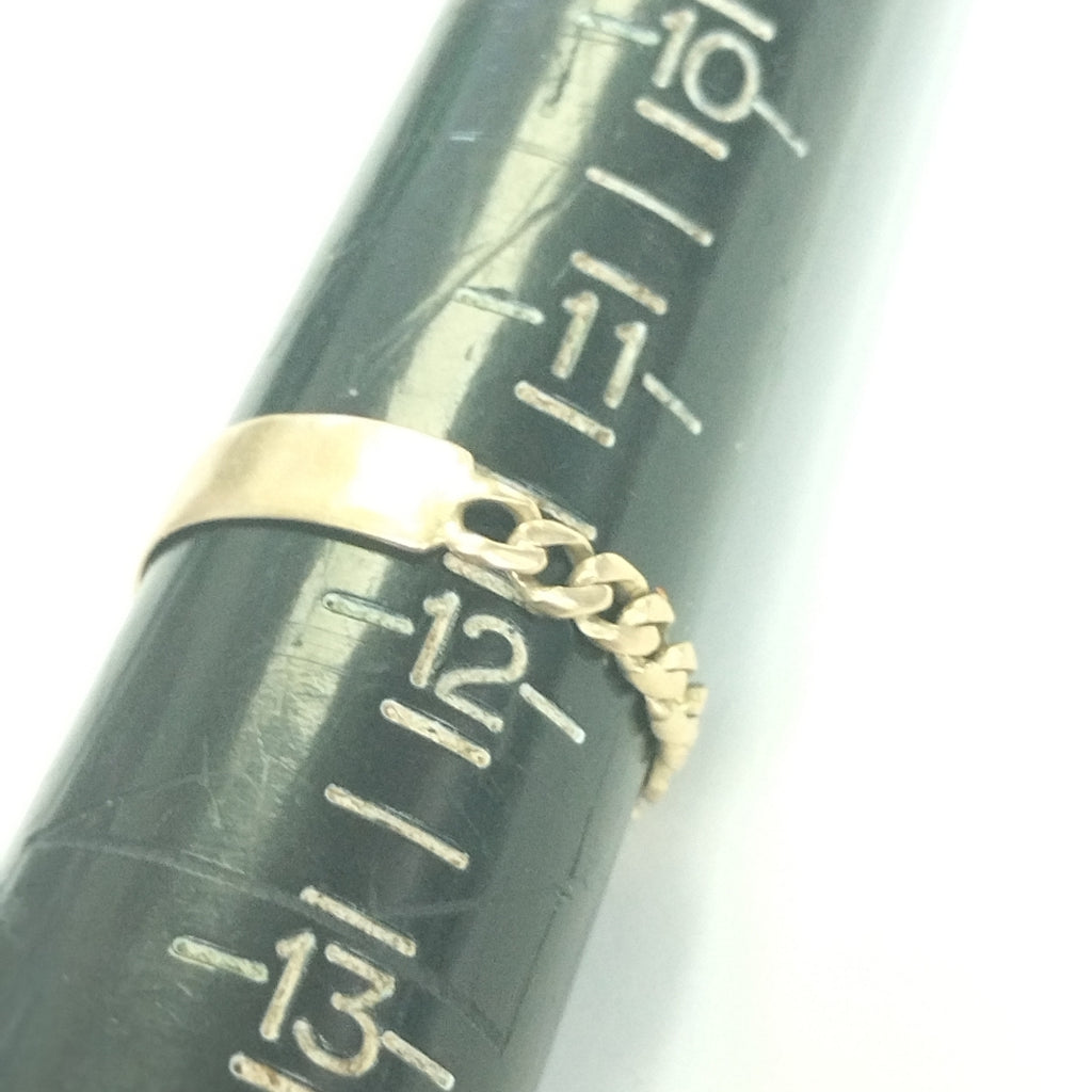 ANILLITO ORO 14 K 2.3 GRMS (SEMINUEVO)