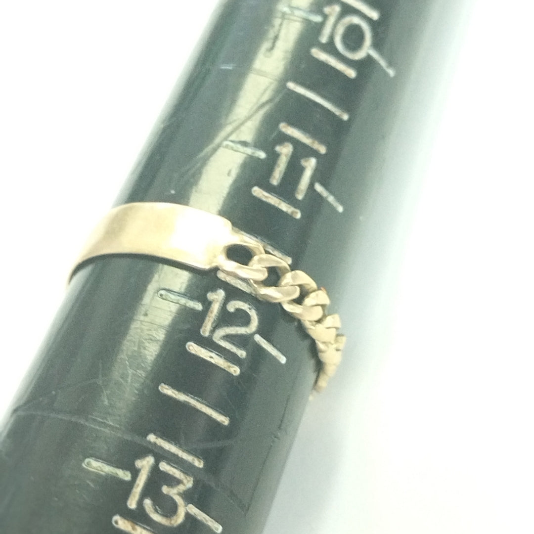 ANILLITO ORO 14 K 2.3 GRMS (SEMINUEVO)