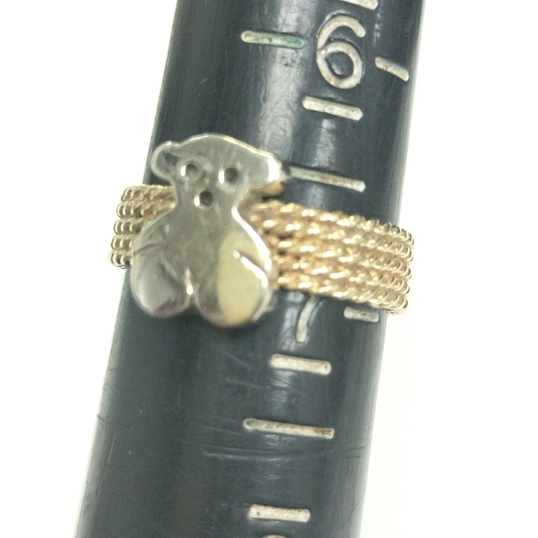ANILLITO ORO 14 K 3.7 GRMS (SEMINUEVO)