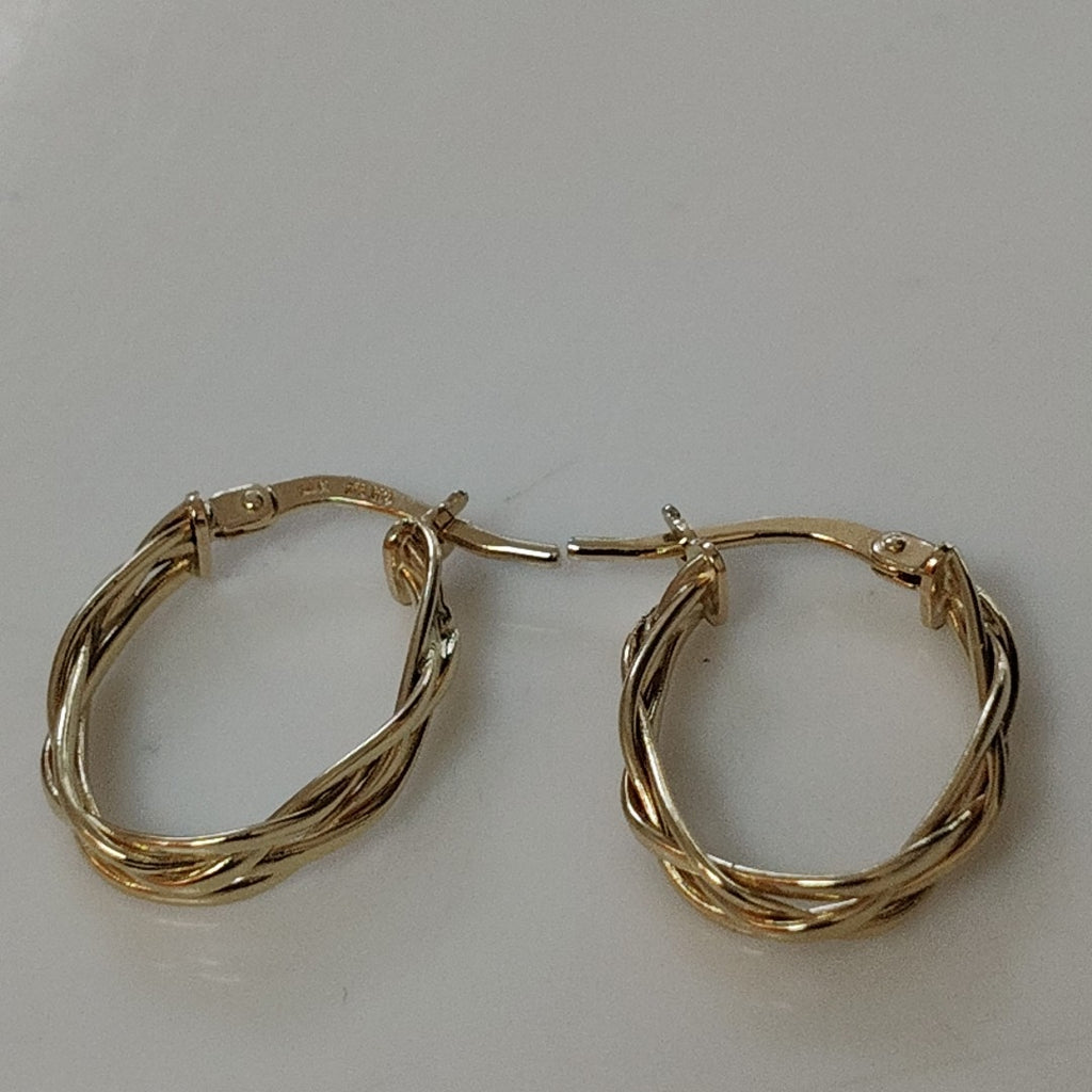 ARRACADAS ORO 14K 1.6 (NUEVO)