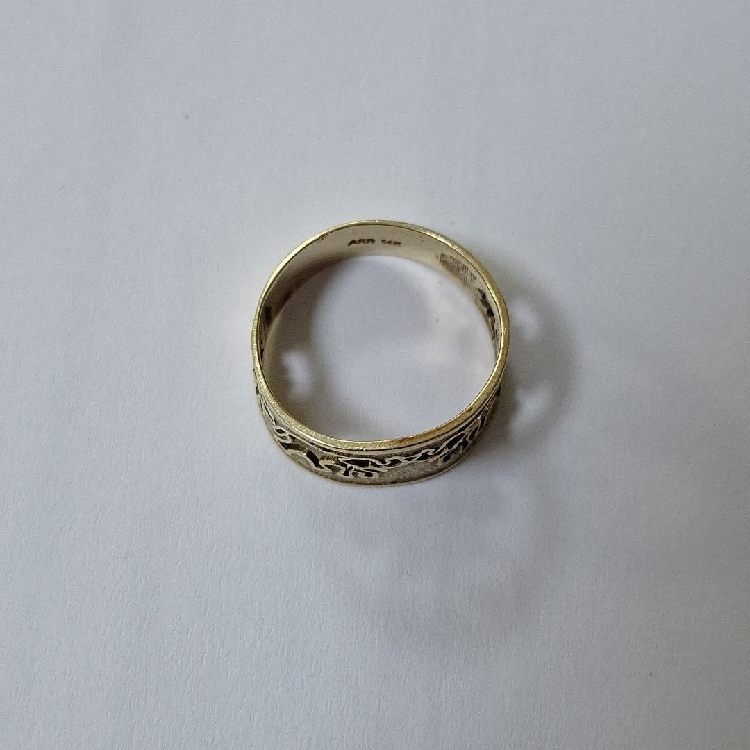 ARGOLLA ORO 14 K 3,70 GRMS (SEMINUEVO)