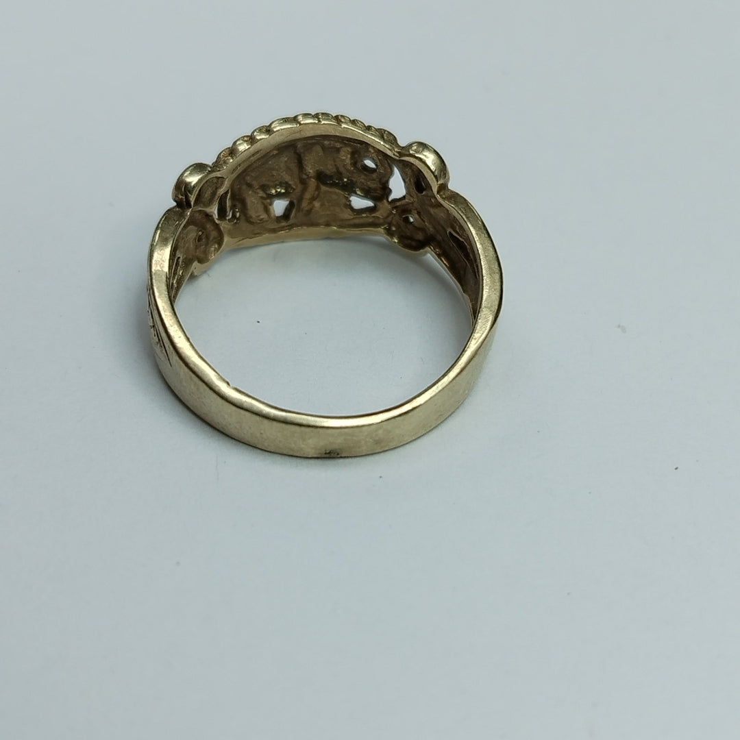 ANILLITO ORO 14 K 4.5 GRMS (SEMINUEVO)