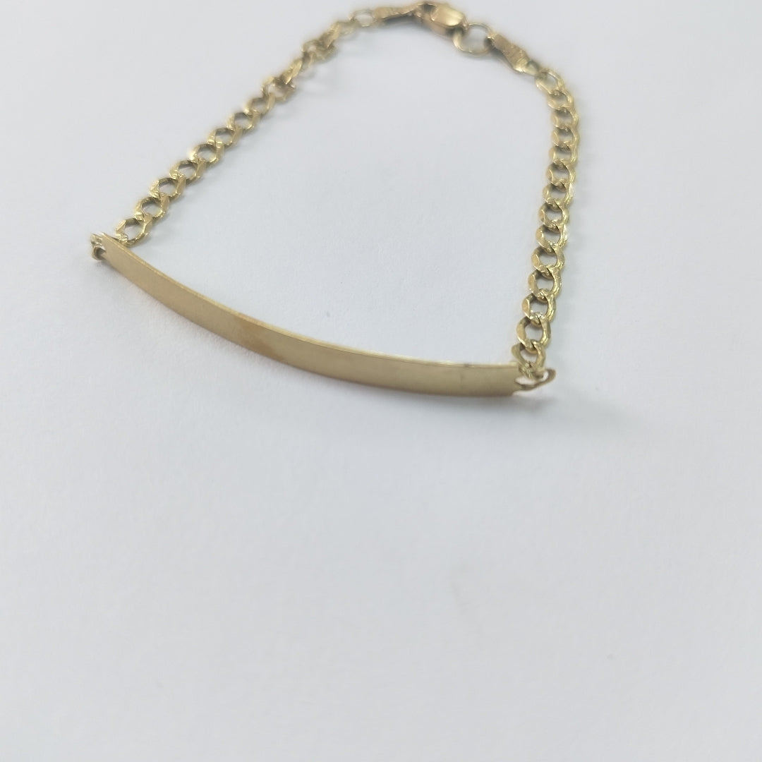 ESCLAVA ORO 14 K 3,20 GRMS (SEMINUEVO)