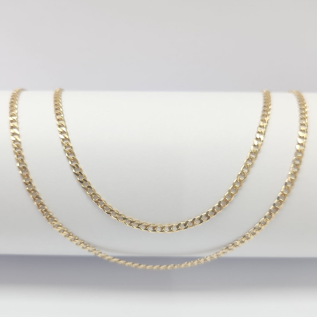 CADENA ORO 14 K 3.6 GRMS (SEMINUEVO)