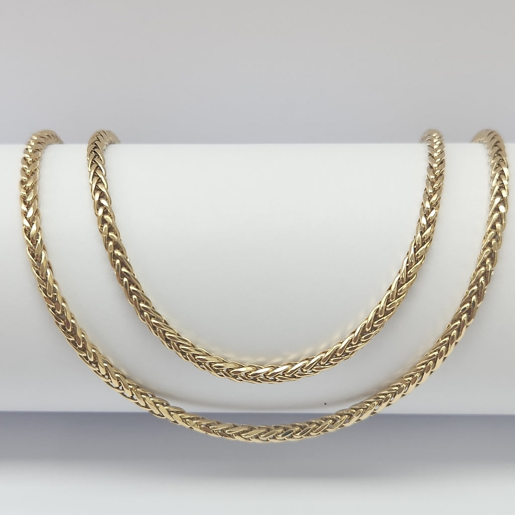 CADENA ORO 14 K 14.3 GRMS (SEMINUEVO)