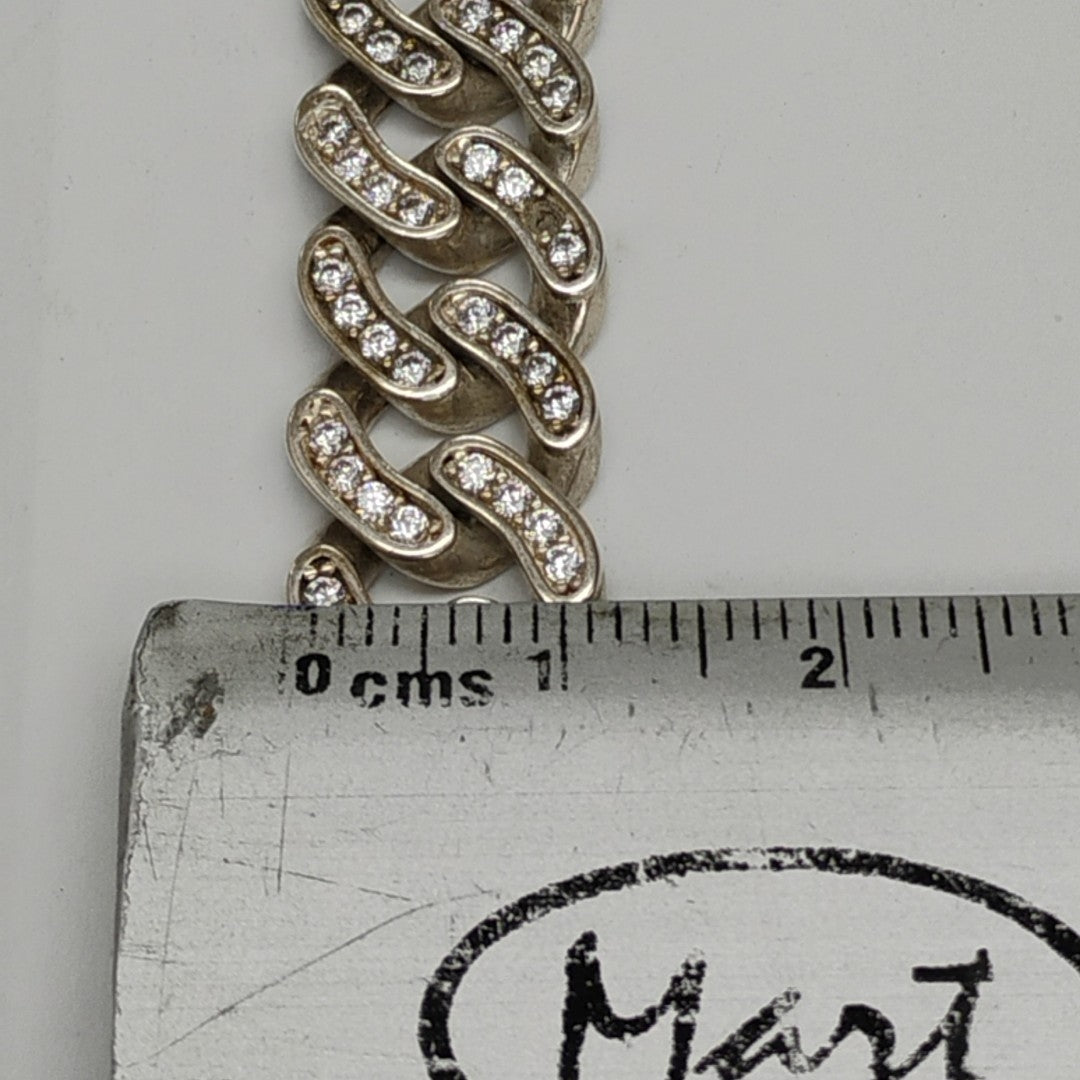 PULSERA PLATA 35 GRMS (SEMINUEVO)