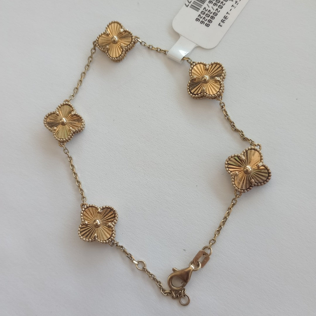 PULSERA ORO 10 K 5.2 GRMS (SEMINUEVO)