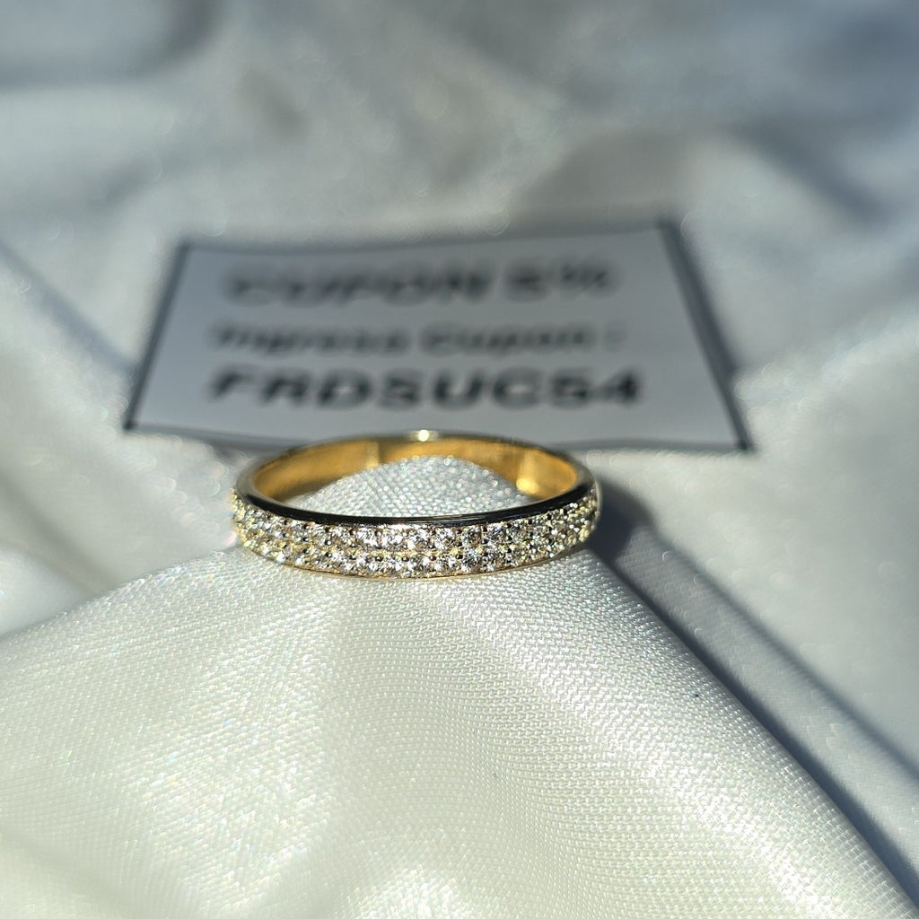 ANILLOS DAMA ORO 14K 1.6 (NUEVO)