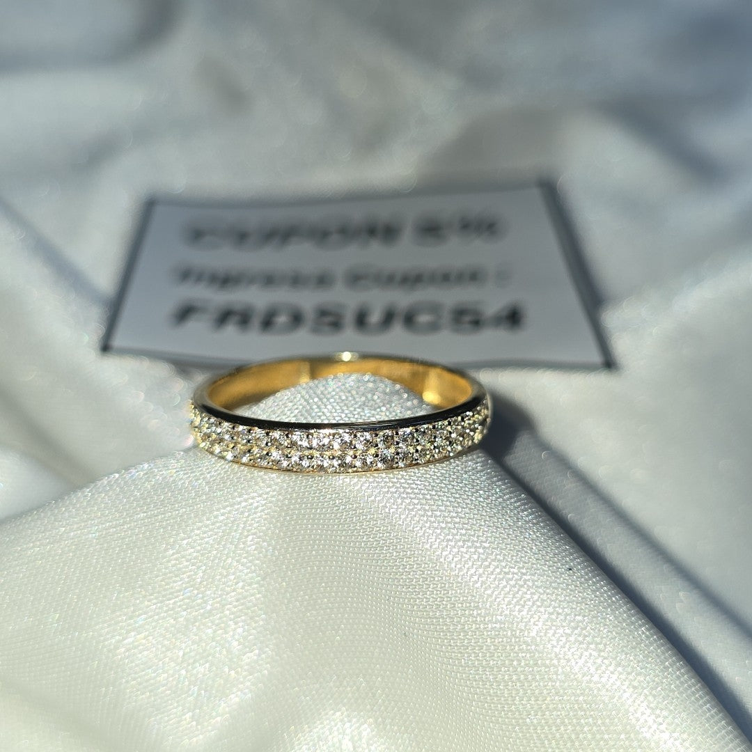 ANILLOS DAMA ORO 14K 1.6 (NUEVO)
