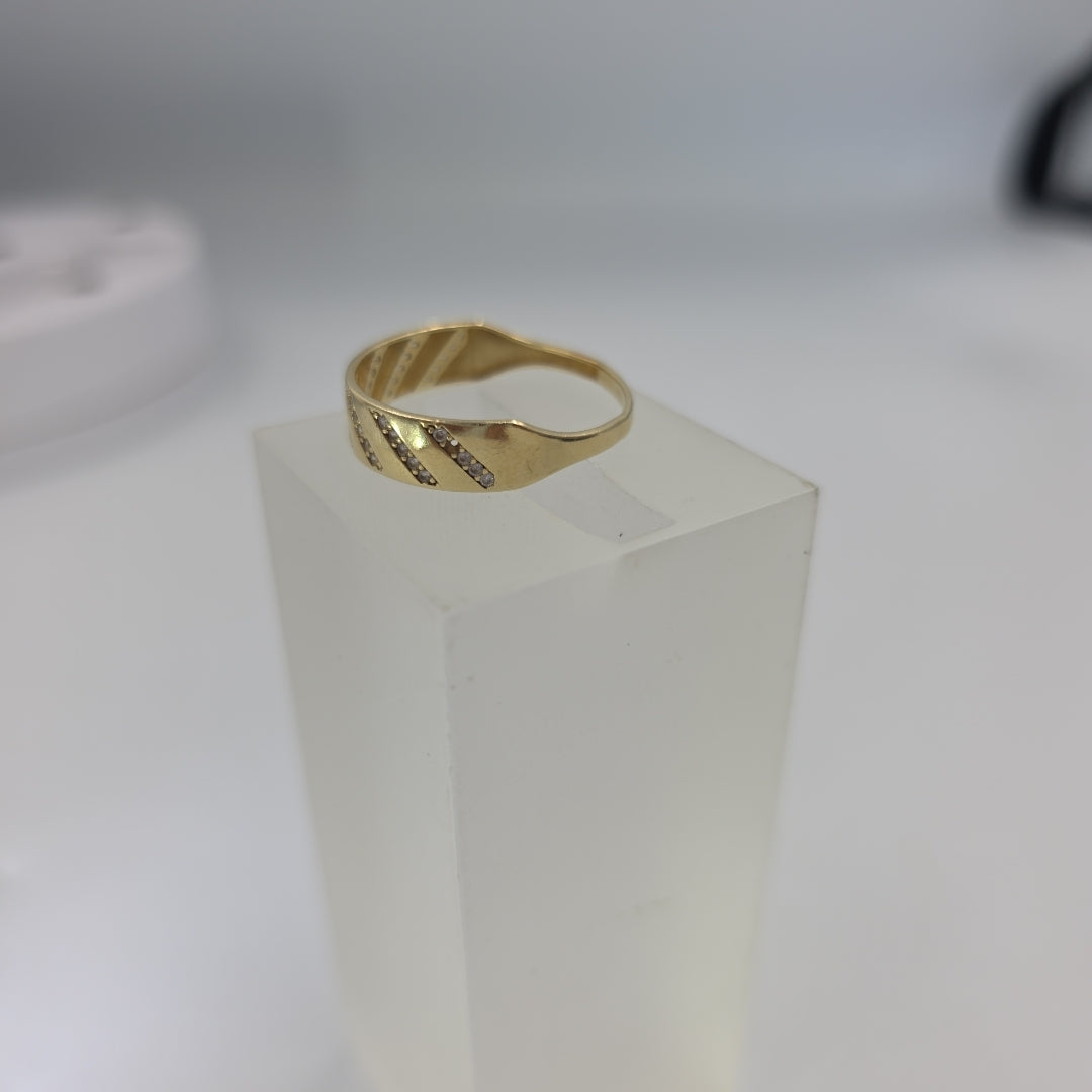 ANILLITO ORO 10 K 1.6 GRMS (SEMINUEVO)