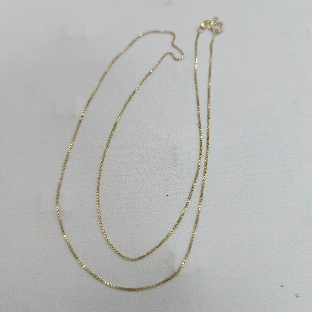 CADENA VENECIANA 2.3G 50 CM (NUEVO)