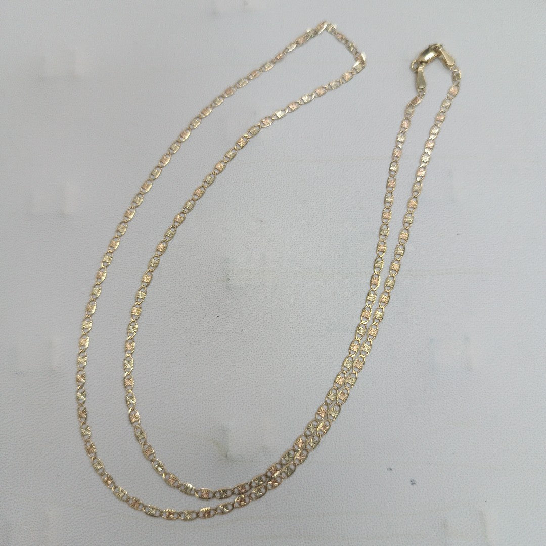 CADENA MARINERA 3.6G 60 CM (NUEVO)