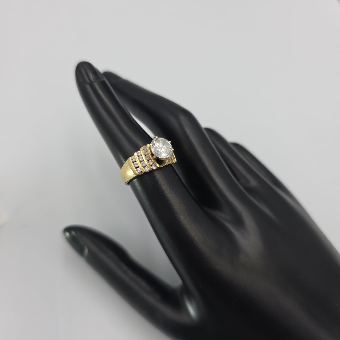 ANILLITO ORO 14 K 6,80 GRMS (SEMINUEVO)