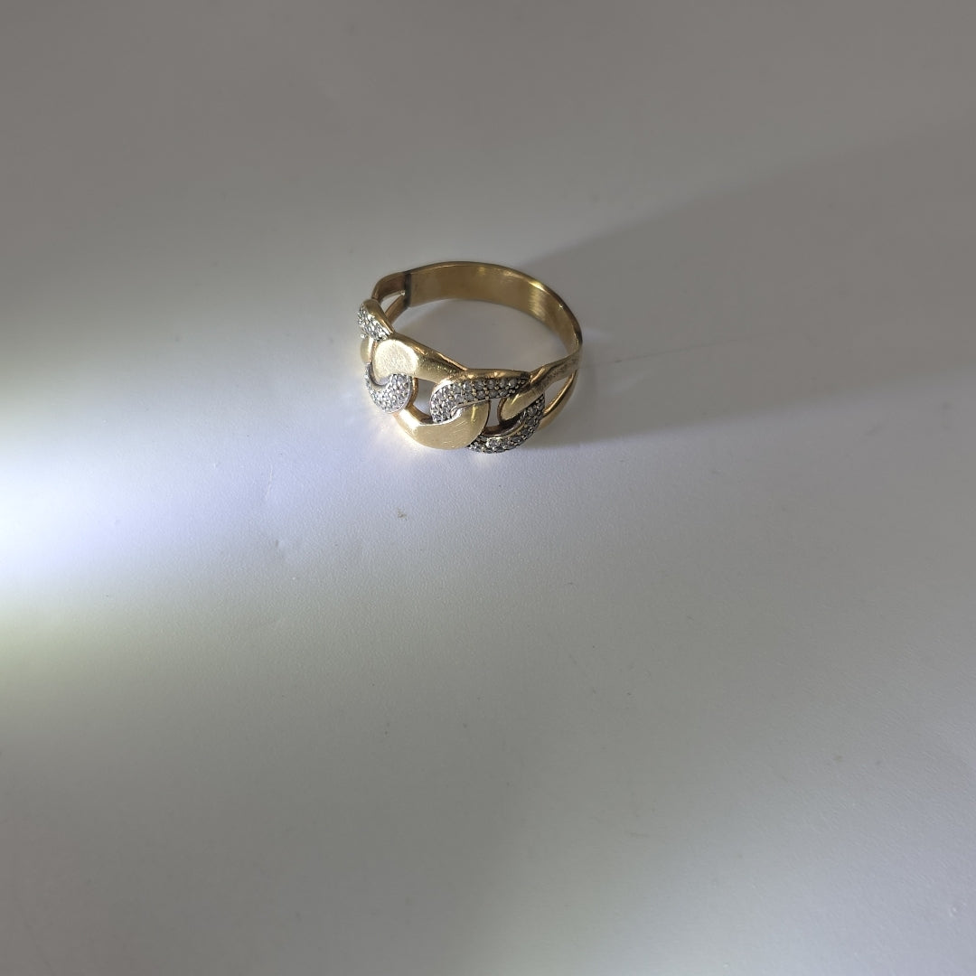 ANILLITO ORO 10 K 3.7 GRMS (SEMINUEVO)