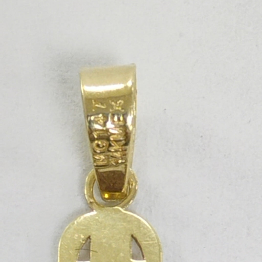 DIJE ORO 14 K 1,00 GRMS (SEMINUEVO)