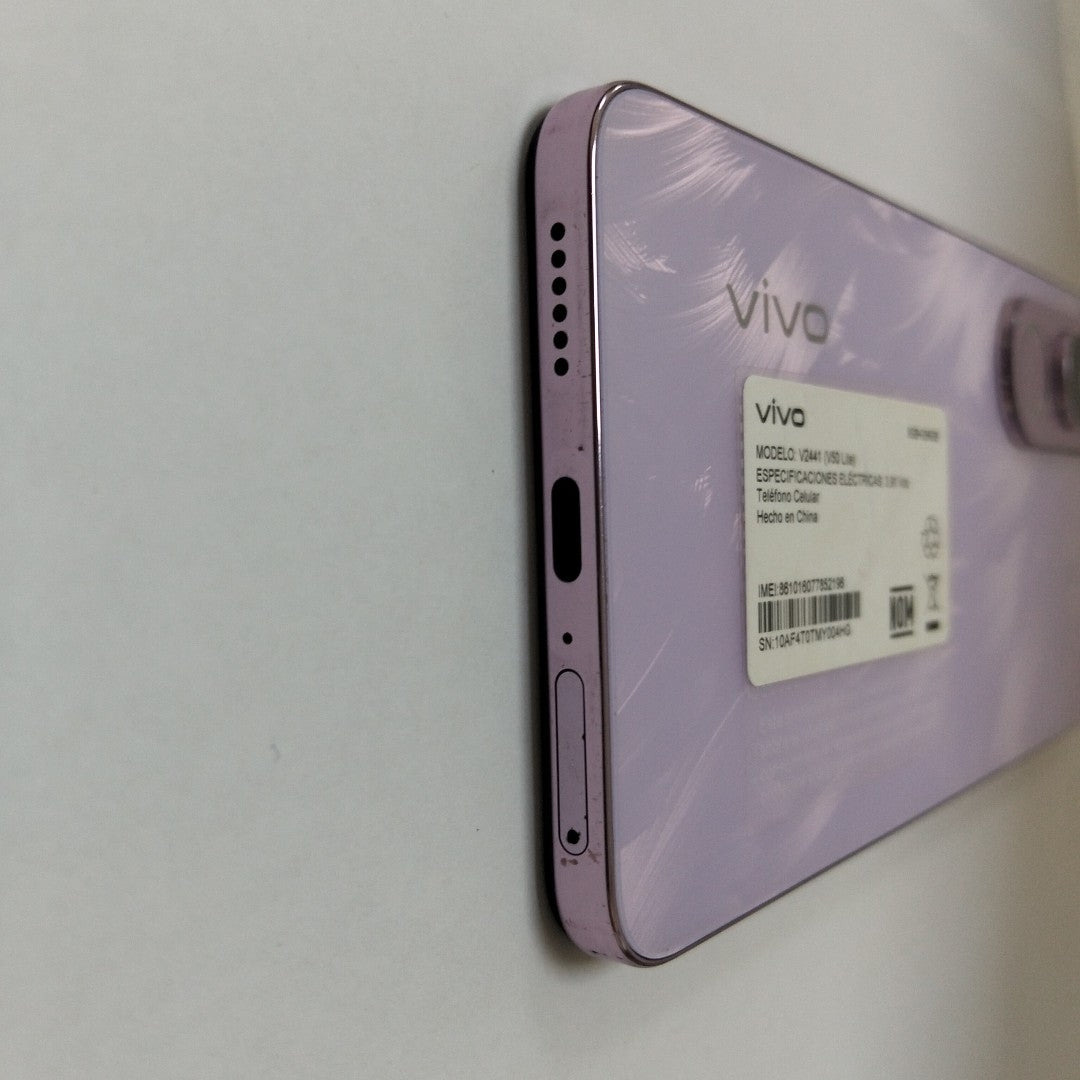 CELULAR VIVO V50 LITE V2441 (2025) 256 GB 8 GB RAM (SEMINUEVO)