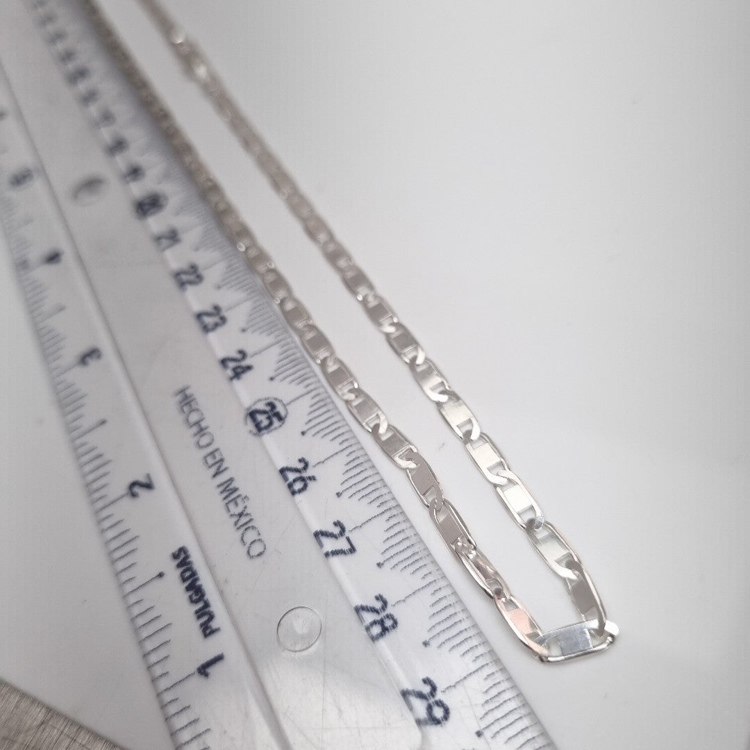 CADENA GUCHI PLATA .925 60 CM 10.23 GR (NUEVO)