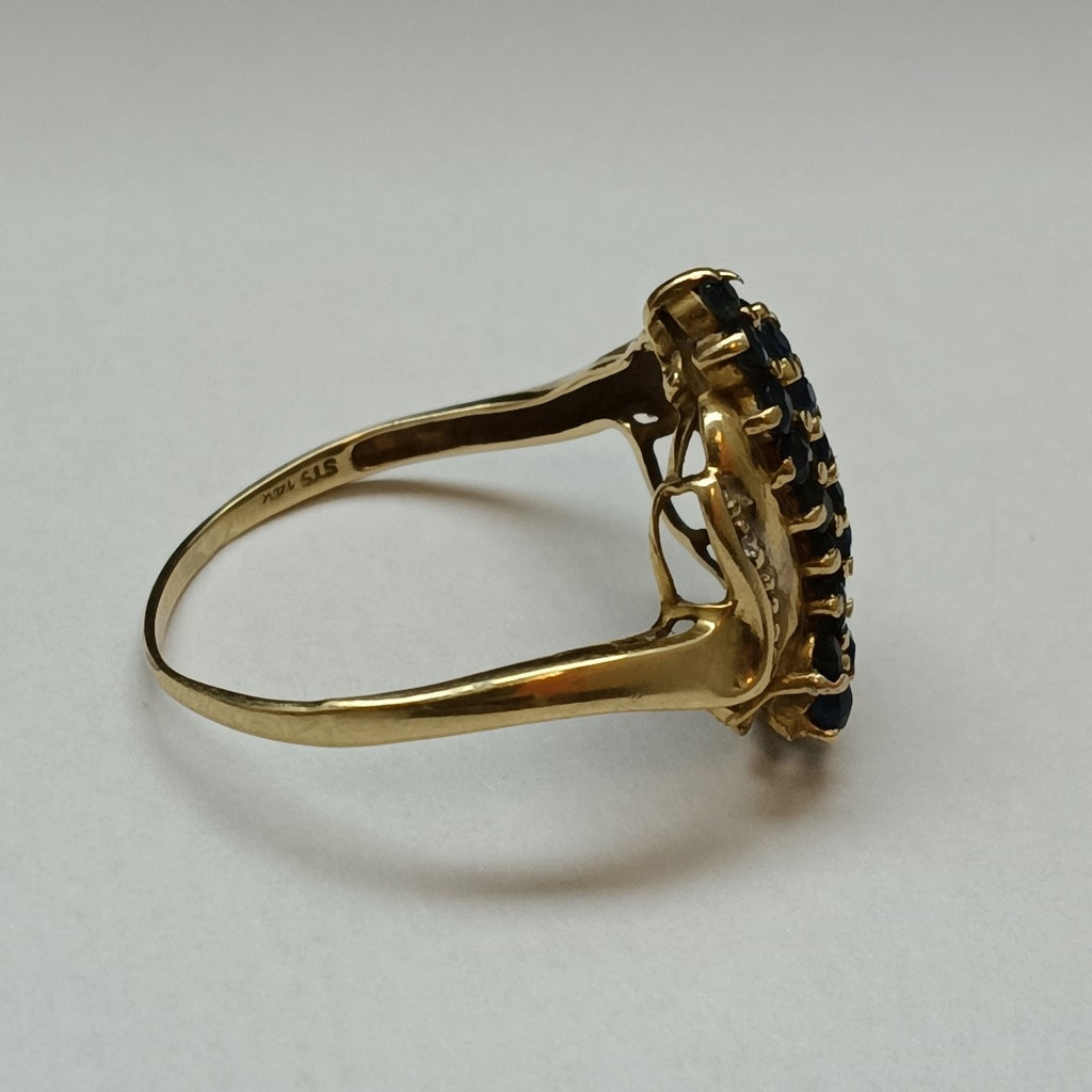 ANILLITO ORO 14 K 2.8 GRMS (SEMINUEVO)
