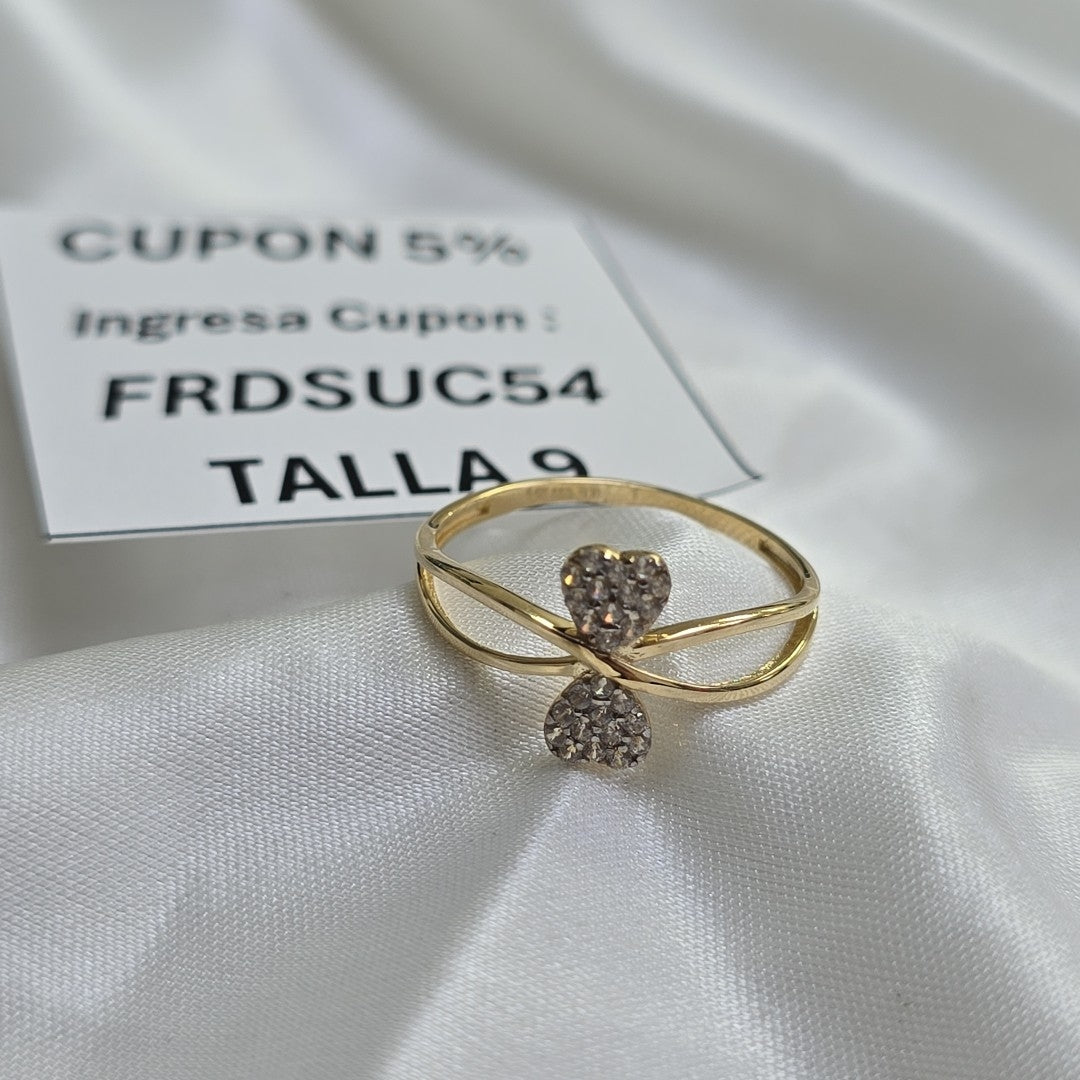ANILLOS DAMA ORO 14K 1.5 (NUEVO)