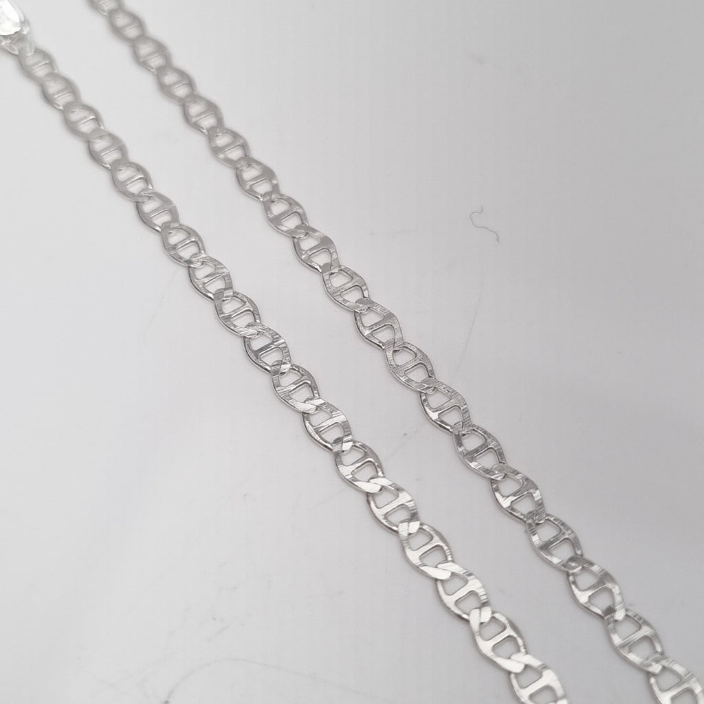 CADENA GUCHI PLATA .925 55 CM 3.13 GR (NUEVO)